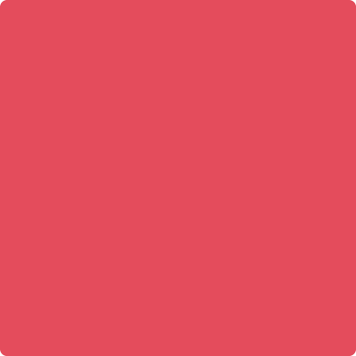 Benjamin Moore's 2001-30 Spring Tulips Paint Color