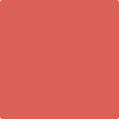 Benjamin Moore's 2008-30 Raspberry Blush Paint Color