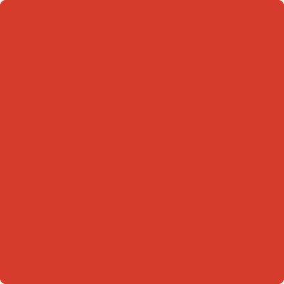 Benjamin Moore's 2009-10 Redstone Paint Color