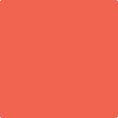Benjamin Moore's 2011-30 Hot Spice Paint Color