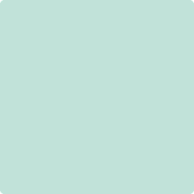 Benjamin Moore's 2040-60 Antiguan Sky Paint Color