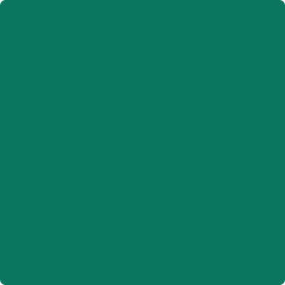 Benjamin Moore's 2043-20 Ming Jade Paint Color