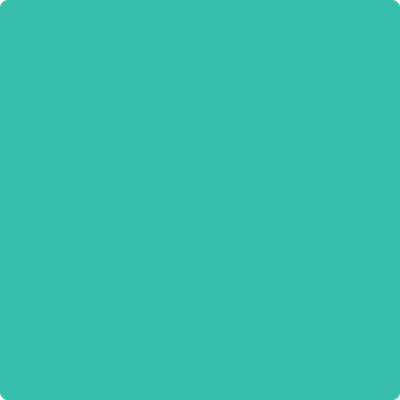 Benjamin Moore's 2044-40 Amelia Island Blue Paint Color