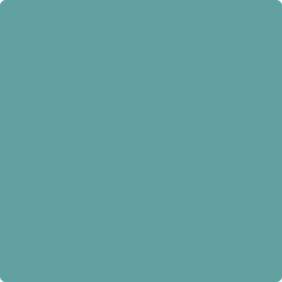 Benjamin Moore's 2051-40 Majestic Blue Paint Color