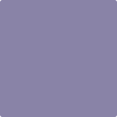 Benjamin Moore's 2070-40 Spring Purple Paint Color