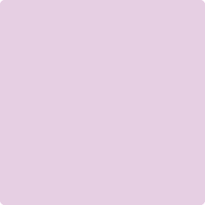 Benjamin Moore's 2073-60 Pale Iris Paint Color