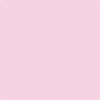 Benjamin Moore's 2078-60 Newborn Pink Paint Color