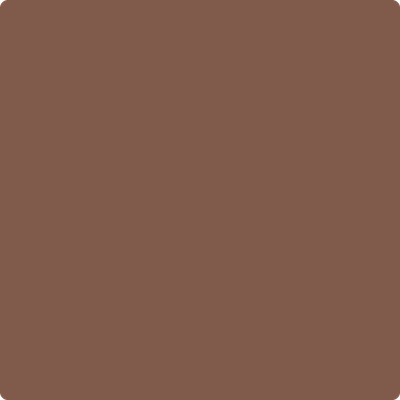 Benjamin Moore's 2095-30 Butternut Brown Paint Color