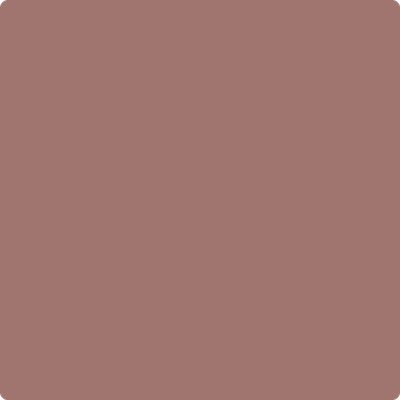 Benjamin Moore's 2104-40 New England Brown Paint Color