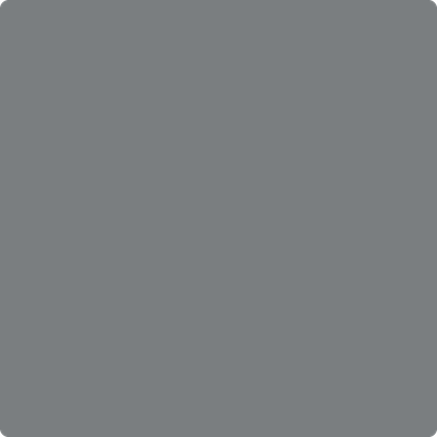 Benjamin Moore's 2121-20 Steel Wool Paint Color