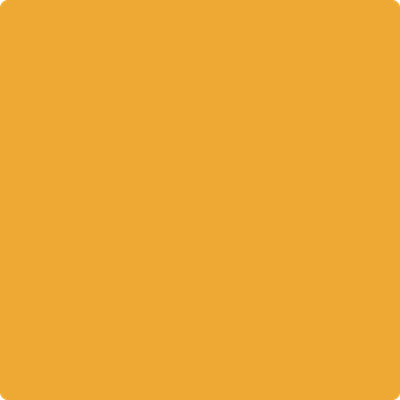 Benjamin Moore's 2155-30 Yellow Marigold Paint Color
