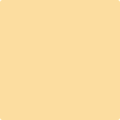 Benjamin Moore's 2155-50 Suntan Yellow Paint Color