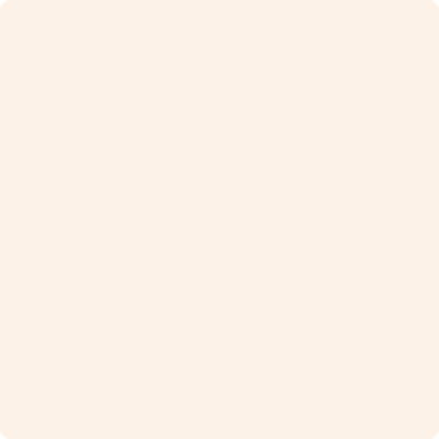 Benjamin Moore's 2168-70 Sun Kissed Peach Paint Color