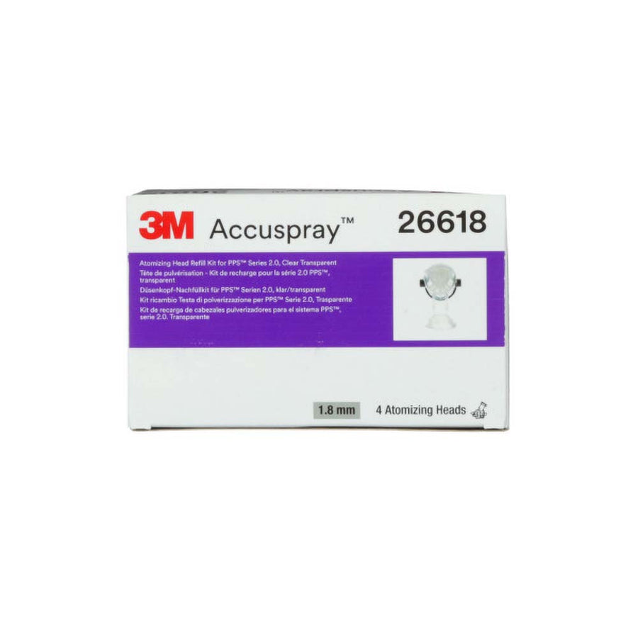 3M™ Accuspray™ (1.8 mm) Atomizing Head Refill Pack for 3M™ PPS™ Series 2.0 (26618)