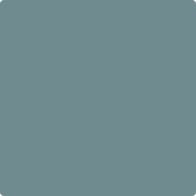 Benjamin Moore Color AF-505 Blue Echo