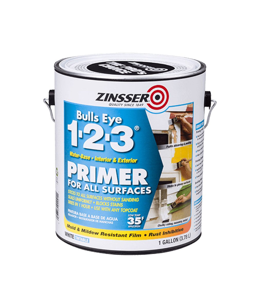 Bulls Eye 1-2-3 Waterbase Primer