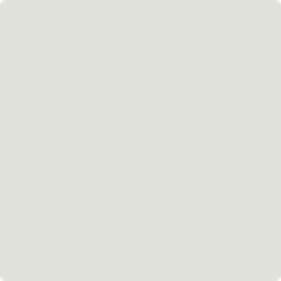Benjamin Moore Color OC-53 Horizon wet, dry color sample.