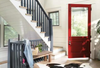 A Grand Entrance: Benjamin Moore's Top Red Shades for Front Doors