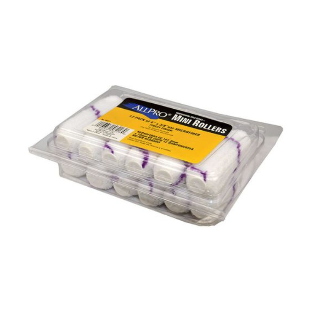 Shop 4" Microfibre Mini-Rollers at Ricciardi Brothers in NJ, PA, and DE.