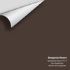 Digital color swatch of Benjamin Moore's Appalachian Brown 2115-10 Peel & Stick Sample available at Ricciardi BRothers in PA, DE, & NJ.