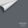 Digital color swatch of Benjamin Moore's Anchor Gray 2126-30 Peel & Stick Sample available at Ricciardi BRothers in PA, DE, & NJ.