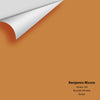 Digital color swatch of Benjamin Moore's Amber 168 Peel & Stick Sample available at Ricciardi BRothers in PA, DE, & NJ.