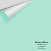 Digital color swatch of Benjamin Moore's Biscayne Shore 604 Peel & Stick Sample available at Ricciardi BRothers in PA, DE, & NJ.