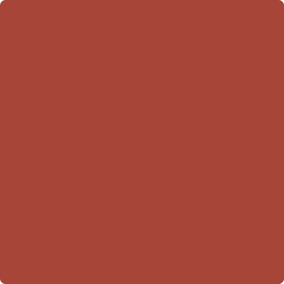 Benjamin Moore's 2006-20 Sangria Paint Color