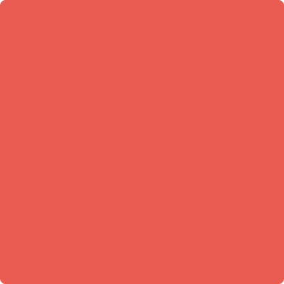 Benjamin Moore's 2009-30 Dark Salmon Paint Color