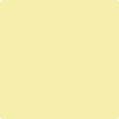Benjamin Moore's 2024-50 Jasper Yellow Paint Color
