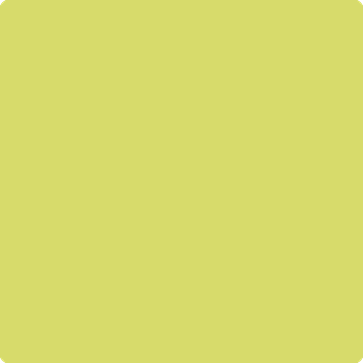 Benjamin Moore's 2027-40 Grape Green Paint Color