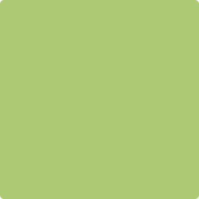 Benjamin Moore's 2029-40 Stem Green Paint Color