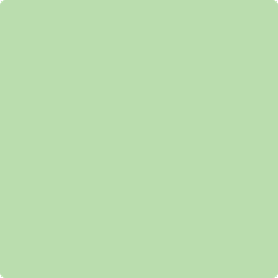 Benjamin Moore's 2032-50 Early Spring Green Paint Color