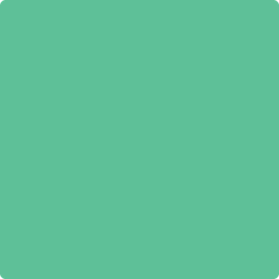 Benjamin Moore's 2037-40 Adam Green Paint Color
