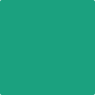 Benjamin Moore's 2044-30 St. Patrick Paint Color
