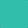 Benjamin Moore's 2045-40 Bahama Green Paint Color