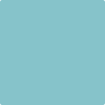 Benjamin Moore's 2052-50 Pool Blue Paint Color