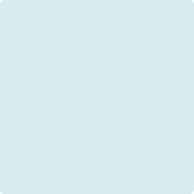 Benjamin Moore's 2053-70 Morning Sky Blue Paint Color