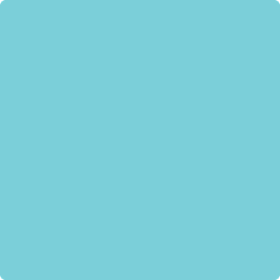 Benjamin Moore's 2056-50 Baby Boy Blue Paint Color