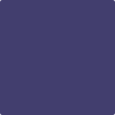 Benjamin Moore's 2068-20 Grape Gum Paint Color