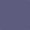 Benjamin Moore's 2069-30 Darkest Grape Paint Color