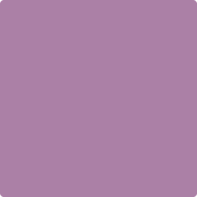 Benjamin Moore's 2073-40 Purple Hyacinth Paint Color