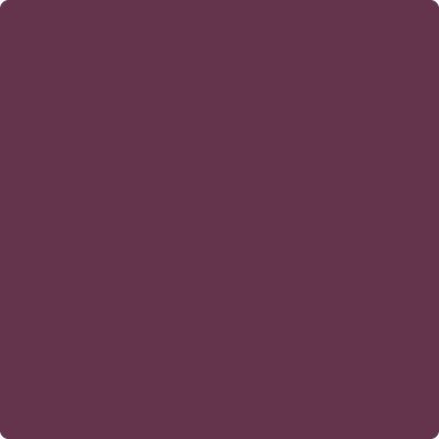 Benjamin Moore's 2074-10 Grape Juice Paint Color