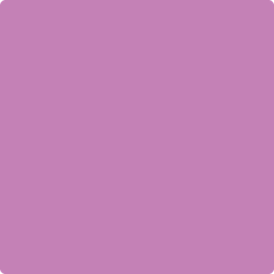Benjamin Moore's 2074-40 Lilac Pink Paint Color