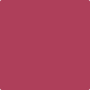 Benjamin Moore's 2078-20 Raspberry Glaze Paint Color