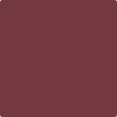 Benjamin Moore's 2083-10 Raisin Torte Paint Color