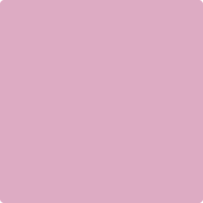 Benjamin Moore's 2083-50 Pink Pansy Paint Color