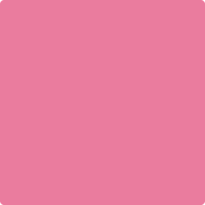 Benjamin Moore's 2086-40 Deep Carnation Paint Color
