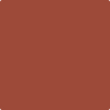 Benjamin Moore's 2090-20 Rich Chestnut Paint Color