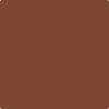 Benjamin Moore's 2094-10 Burnt Cinnamon Paint Color